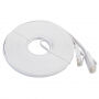 Ethernet CAT-6 кабель RJ45 для MacBook - 10 m - білий