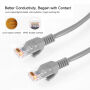 Ethernet CAT-5e кабель RJ45 для MacBook - 1,5 m - сірий