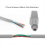 Ethernet CAT-5e кабель RJ45 для MacBook - 1,5 m - сірий