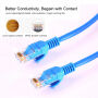 Ethernet CAT-5 кабель RJ45 для MacBook - 3 m - синій