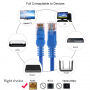 Ethernet CAT-5 кабель RJ45 для MacBook - 3 m - синій