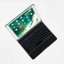 Поворотний футляр з клавіатурою для iPad 9,7" (2017/2018) / Pro 9,7" / Air 1 / 2 - чорний