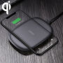 JOYROOM JR-A12 бездротова Qi зарядка для iPhone - чорний