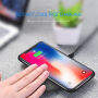 JOYROOM JR-A12 бездротова Qi зарядка для iPhone - біла