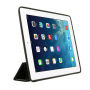 Чохол з підставкою і функцією сну для iPad 2 / 3 / 4 - чорний