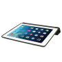 Чохол з підставкою і функцією сну для iPad 2 / 3 / 4 - чорний