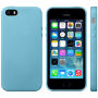 Елегантний чохол для Apple iPhone 5 / 5S / SE (2016) - світло-синій