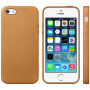 Елегантний чохол для Apple iPhone 5 / 5S / SE (2016) - коричневий