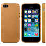 Елегантний чохол для Apple iPhone 5 / 5S / SE (2016) - коричневий