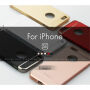 IPAKY elegantní kryt pro iPhone 5 / 5S / SE (2016) - zlatý