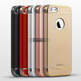 IPAKY elegantní kryt pro iPhone 5 / 5S / SE (2016) - zlatý