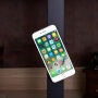 2в1 стильовий знімний чохол для iPhone - 5 / 5S / SE (2016) - синій