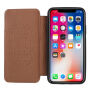 Фліп чохол vintage для iPhone XS / iPhone X - сірий
