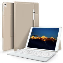 Чохол з клавіатурою та петлею для Pencil для iPad 10,5" - золотий