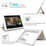 Чохол з клавіатурою та петлею для Pencil для iPad 10,5" - золотий