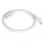 Ethernet CAT-7 кабель RJ45 для MacBook - 1 m - білий