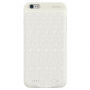 BASEUS стильовий чохол з акумклятором 5000mAh для Apple iPhone 7 / 8 - кремовий