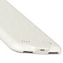 BASEUS стильовий чохол з акумклятором 5000mAh для Apple iPhone 7 / 8 - кремовий