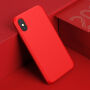 BASEUS захисний сіліконовий чохол для Apple iPhone XS / iPhone X - червоний