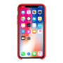 BASEUS захисний сіліконовий чохол для Apple iPhone XS / iPhone X - червоний