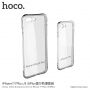 HOCO Armor чохол та загартоване скло для iPhone 7 / 8 - прозорий