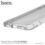 HOCO Armor чохол та загартоване скло для iPhone 7 / 8 - прозорий
