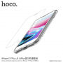 HOCO Armor чохол та загартоване скло для iPhone 7 / 8 - прозорий