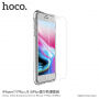 HOCO Armor чохол та загартоване скло для iPhone 7 / 8 - прозорий