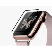 HOCO темпероване скло з рамкою для Watch - 42mm - чорний