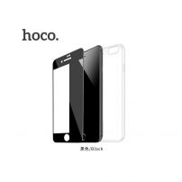 HOCO Light чохол та скло для iPhone 6 / 6S - чорний