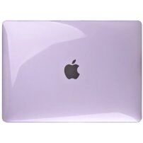 Глянцева прозора кришка для MacBook Air 13" (A1932 / A2179 / A2337) - фіолетовий