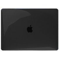 Глянцева прозора кришка для MacBook Air 13" (A1932 / A2179 / A2337) - чорний