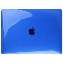 Глянцева прозора кришка для MacBook Air 13" (A1932 / A2179 / A2337) - темно-синій