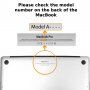 Матова кришка для MacBook Air 13" (A1932 / A2179 / A2337) - джунглі