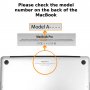 Блискучий чохол для MacBook Air 13" (A1237 / A1304 / A1369 / A1466) - сірий
