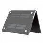 Матова прозора обкладинка для MacBook Air 13" (A1932 / A2179 / A2337) - сірий