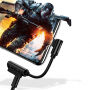USAMS редукція з 2 lightning конекторами для iPhone - чорний