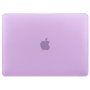 Матова прозора обкладинка для MacBook Air 13" (A1932 / A2179 / A2337) - фіолетовий