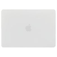 Матова прозора обкладинка для MacBook Air 13" (A1237 / A1304 / A1369 / A1466) - білий