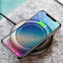 BASEUS бездротова зарядка з вентіляцієй для iPhone - чорний