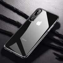TOTUDESIGN прозорий чохол зі зішитою камери для iPhone XS Max