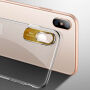 TOTUDESIGN прозорий чохол зі зішитою камери для iPhone XS Max
