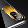TOTUDESIGN прозорий чохол зі зішитою камери для iPhone XS Max