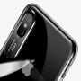TOTUDESIGN прозорий чохол зі зішитою камери для iPhone XS Max