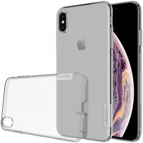 NILLKIN Nature чохол для iPhone XS Max - сірий