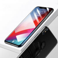 BASEUS загартоване скло на переднюю та заднюю сторону iPhone XS Max