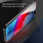 BASEUS загартоване скло на переднюю та заднюю сторону iPhone XS Max
