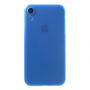 Ультратонка пластикова панель для iPhone XR - синій