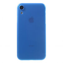 Ультратонка пластикова панель для iPhone XR - синій