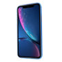 Ультратонка пластикова панель для iPhone XR - синій